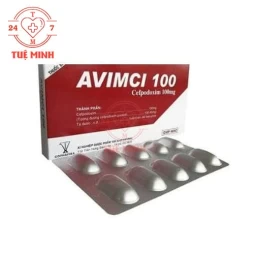Avimci 100mg Armephaco (viên) - Thuốc điều trị nhiễm khuẩn